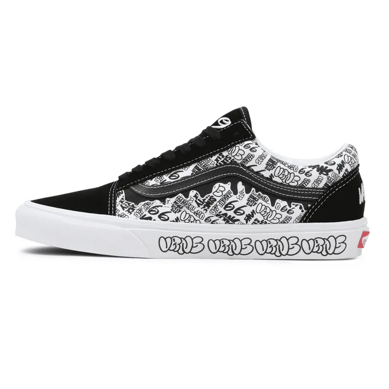 VANS Old Skool Zwart (VN0A3WKTY28)