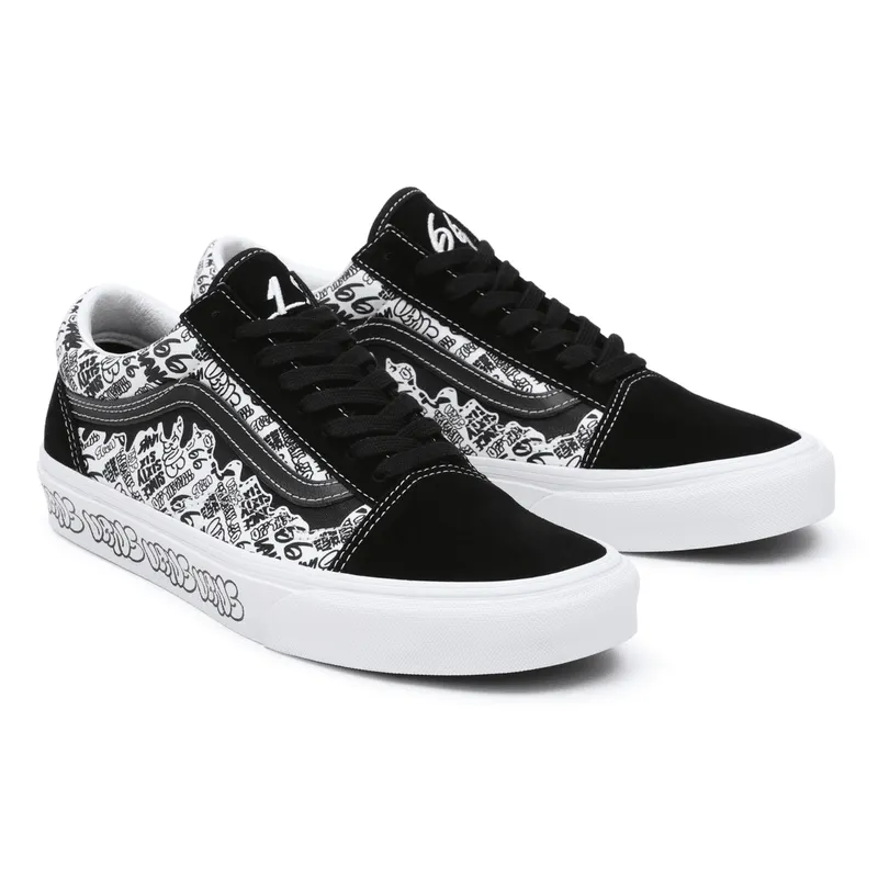 VANS Old Skool Zwart (VN0A3WKTY28)