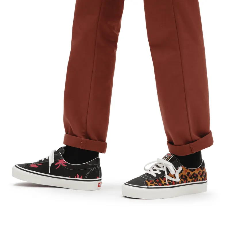 VANS Anaheim Factory Style 73 Dx Zwart (VN0A3WLQAZH)