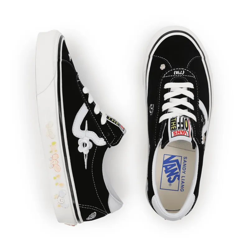 VANS Vans X Sandy Liang Style 73 Dx Zwart (VN0A3WLQB7C)