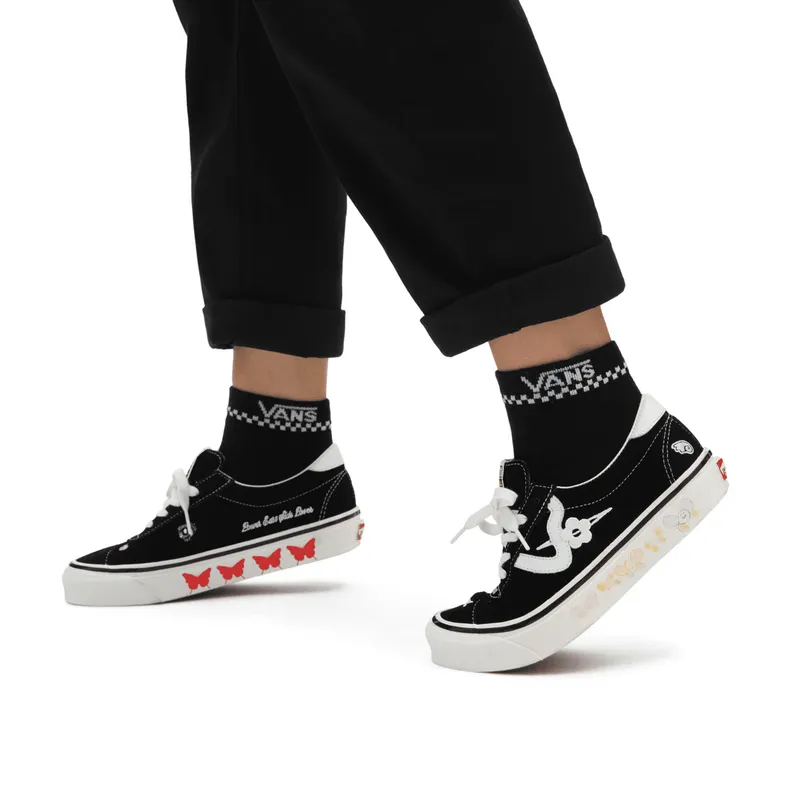 VANS Vans X Sandy Liang Style 73 Dx Zwart (VN0A3WLQB7C)