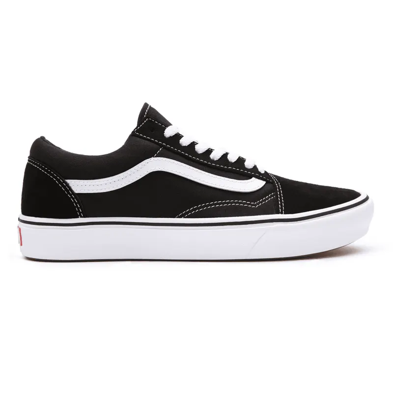 VANS Comfycush Old Skool Zwart (VN0A3WMAVNE)