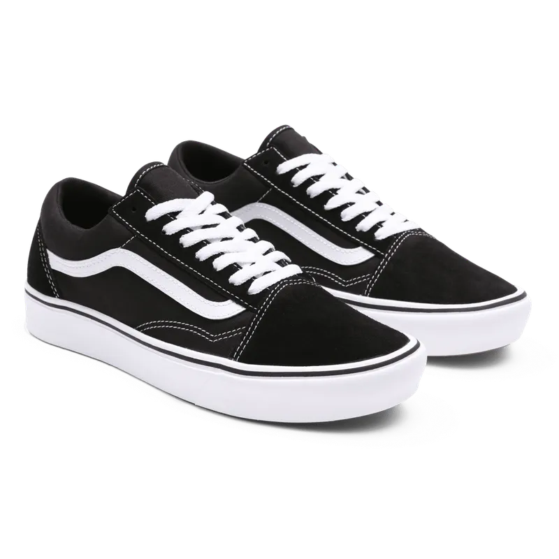 VANS Comfycush Old Skool Zwart (VN0A3WMAVNE)