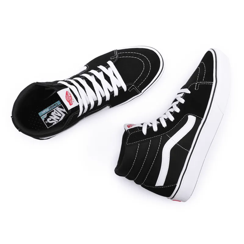 VANS Comfycush Sk8-hi Zwart (VN0A3WMBVNE)