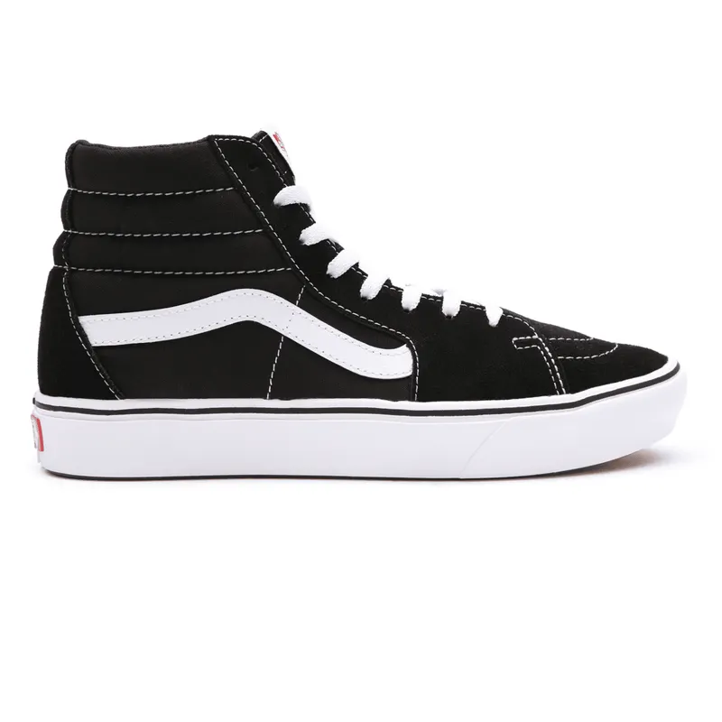 VANS Comfycush Sk8-hi Zwart (VN0A3WMBVNE)