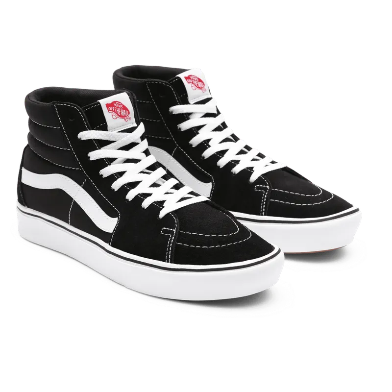 VANS Comfycush Sk8-hi Zwart (VN0A3WMBVNE)