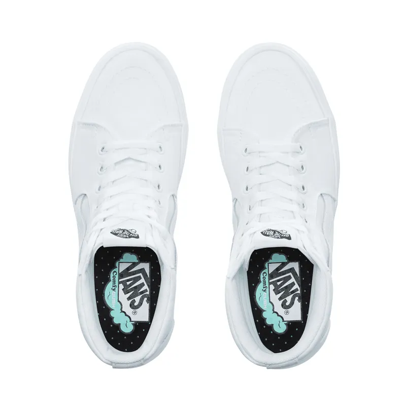 VANS Classic Comfycush Sk8-hi Wit (VN0A3WMBVNG)