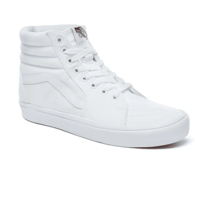 VANS Classic Comfycush Sk8-hi Wit (VN0A3WMBVNG)