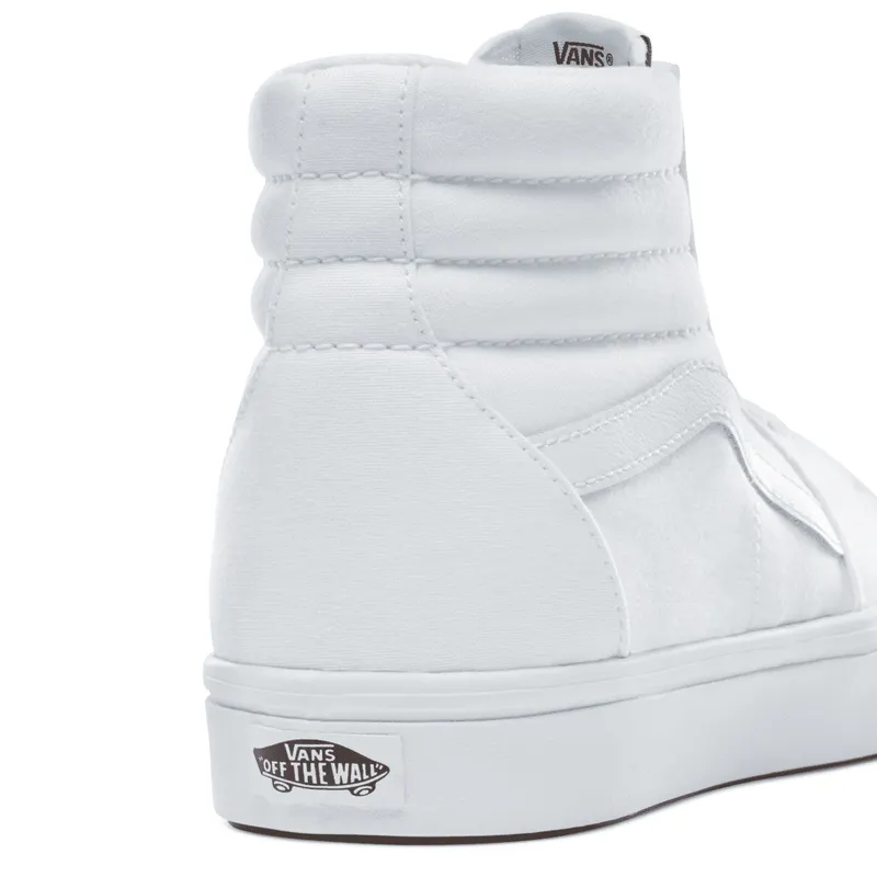 VANS Classic Comfycush Sk8-hi Wit (VN0A3WMBVNG)