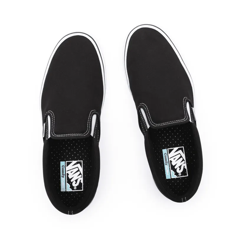 VANS Classic Comfycush Slip-on Zwart (VN0A3WMDVNE)