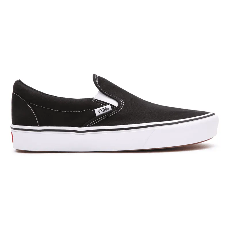 VANS Classic Comfycush Slip-on Zwart (VN0A3WMDVNE)