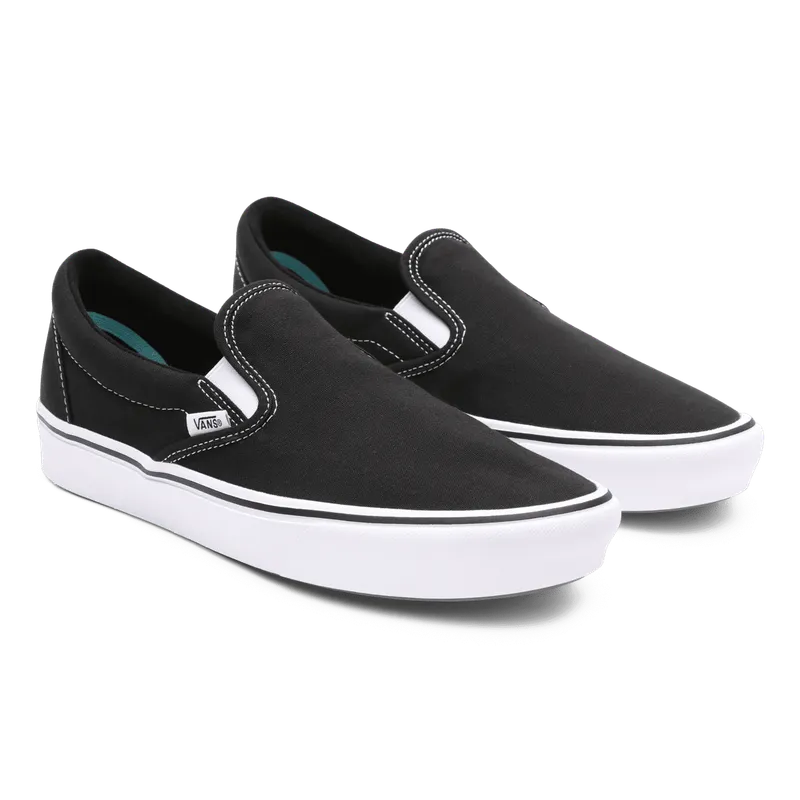 VANS Classic Comfycush Slip-on Zwart (VN0A3WMDVNE)