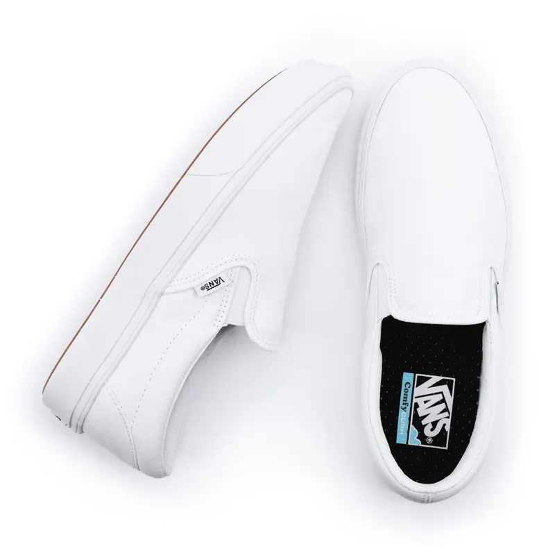 VANS Comfycush Slip-on Wit (VN0A3WMDVNG)