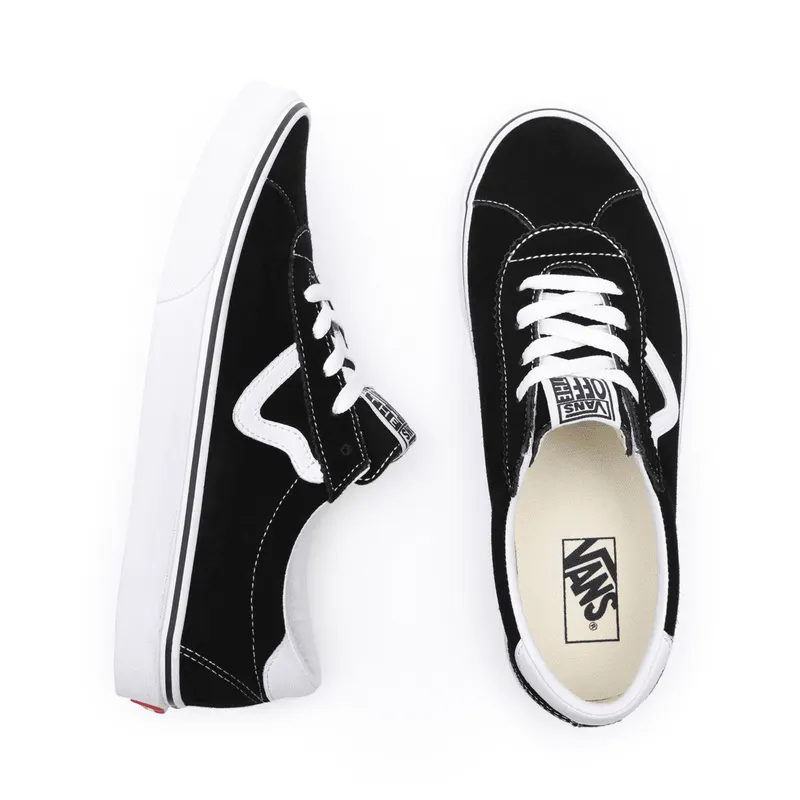 VANS Suede Vans Sport Zwart (VN0A4BU6A6O)