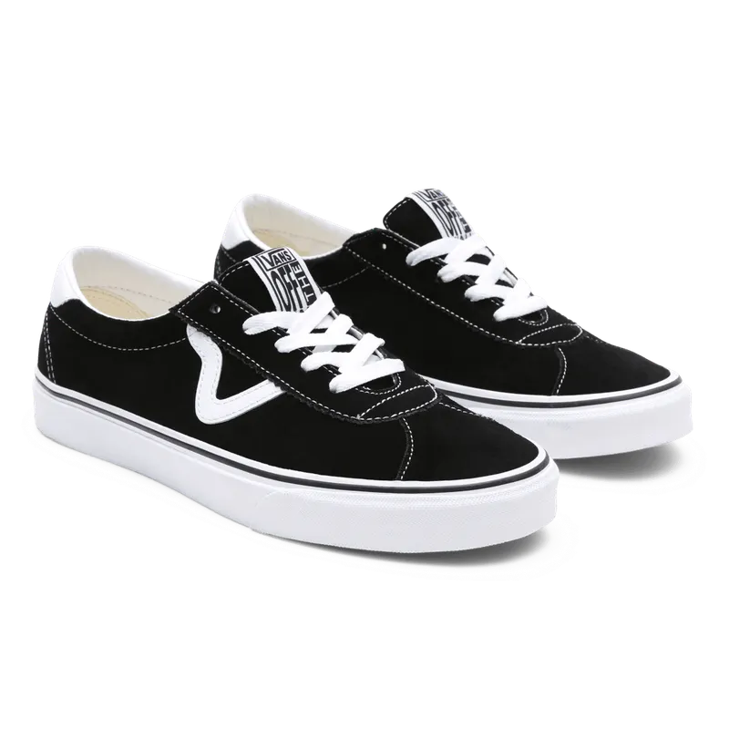 VANS Suede Vans Sport Zwart (VN0A4BU6A6O)