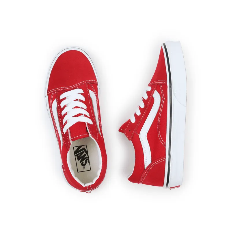 VANS Kids Old Skool Rood (VN0A4BUUJV6)