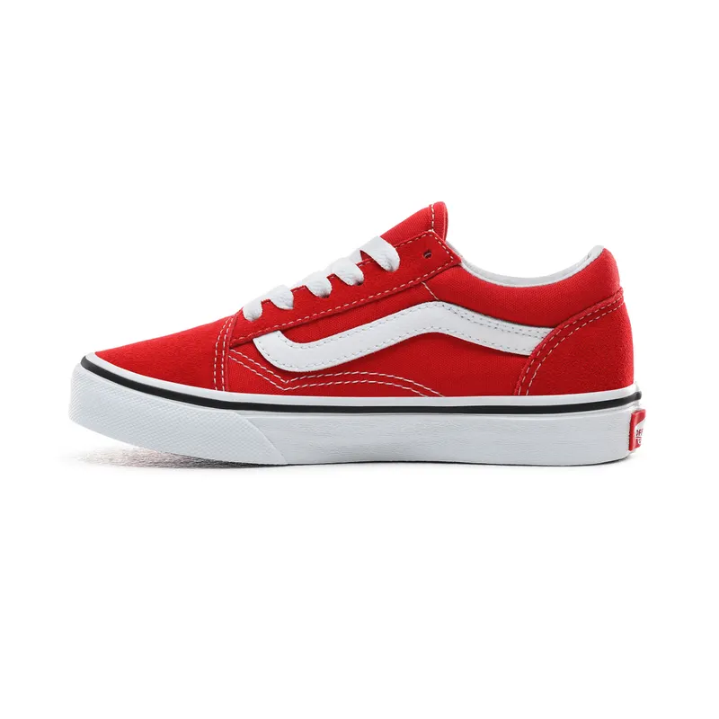 VANS Kids Old Skool Rood (VN0A4BUUJV6)