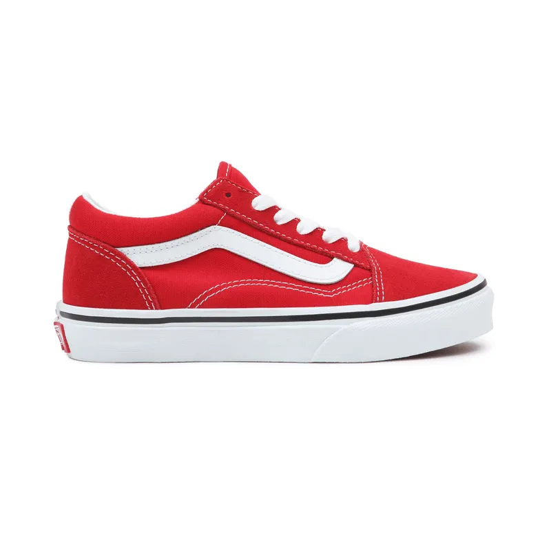 VANS Kids Old Skool Rood (VN0A4BUUJV6)