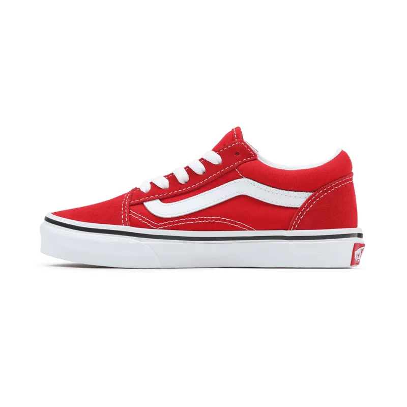 VANS Kids Old Skool Rood (VN0A4BUUJV6)