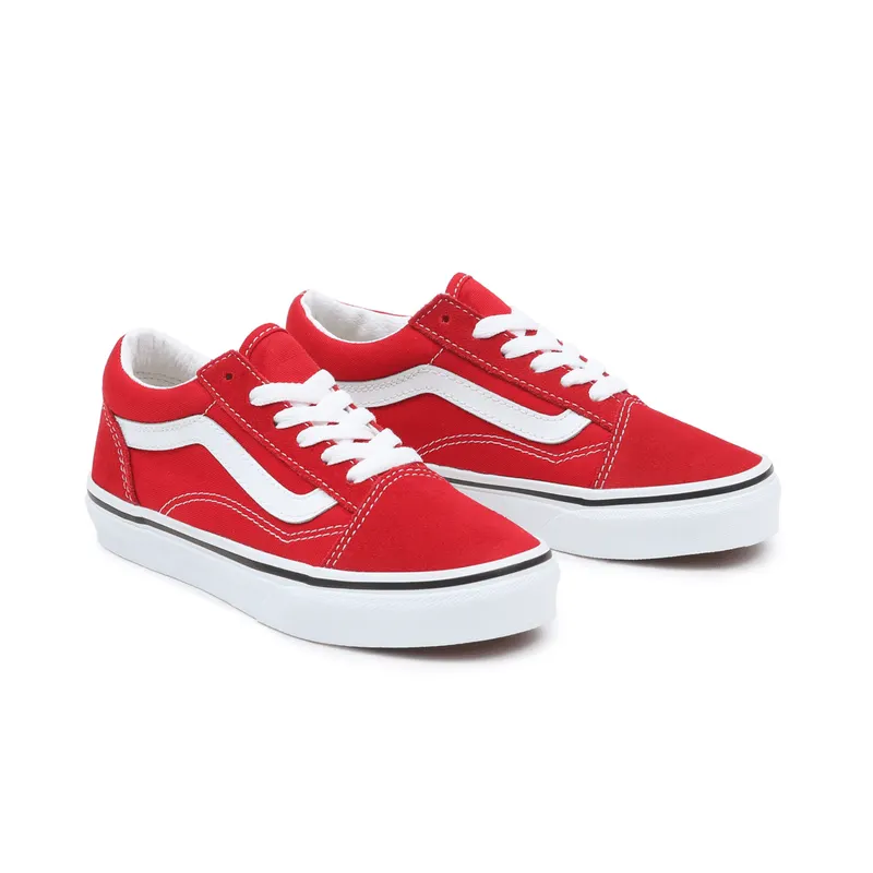 VANS Kids Old Skool Rood (VN0A4BUUJV6)