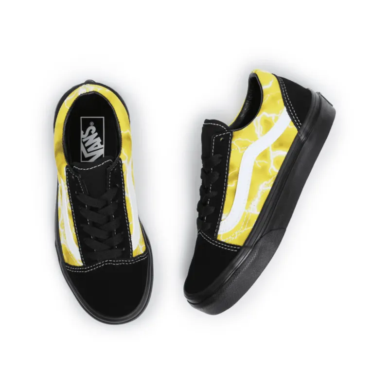 VANS Old Skool Kinderschoenen Zwart (VN0A4BUUY23)