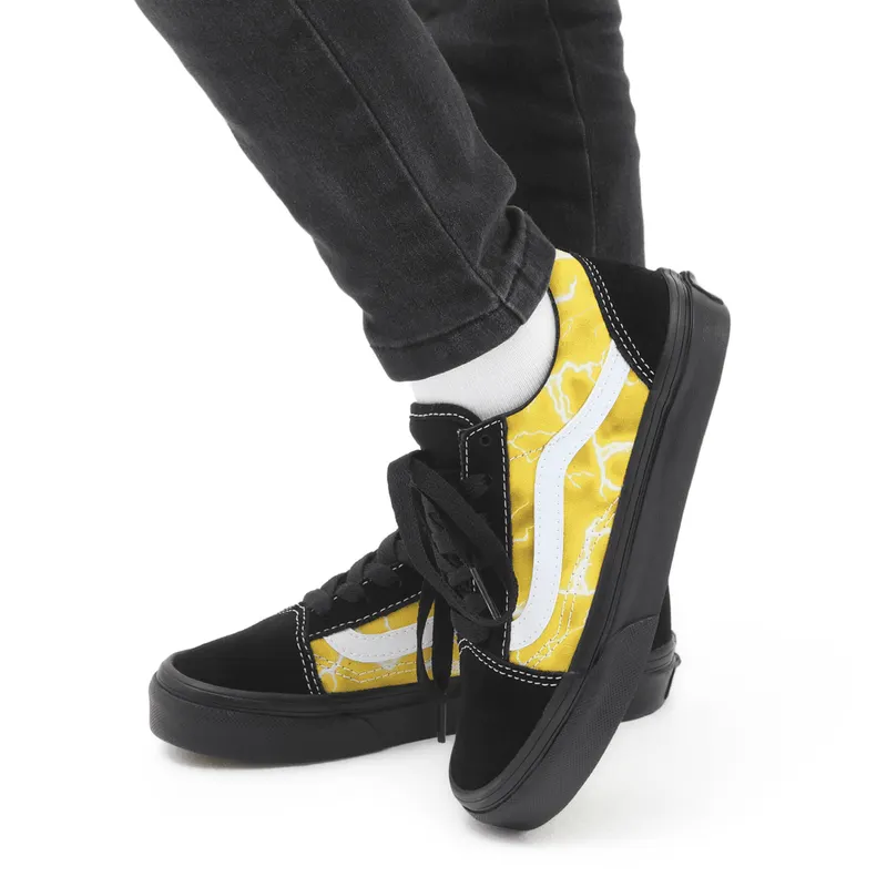 VANS Old Skool Kinderschoenen Zwart (VN0A4BUUY23)
