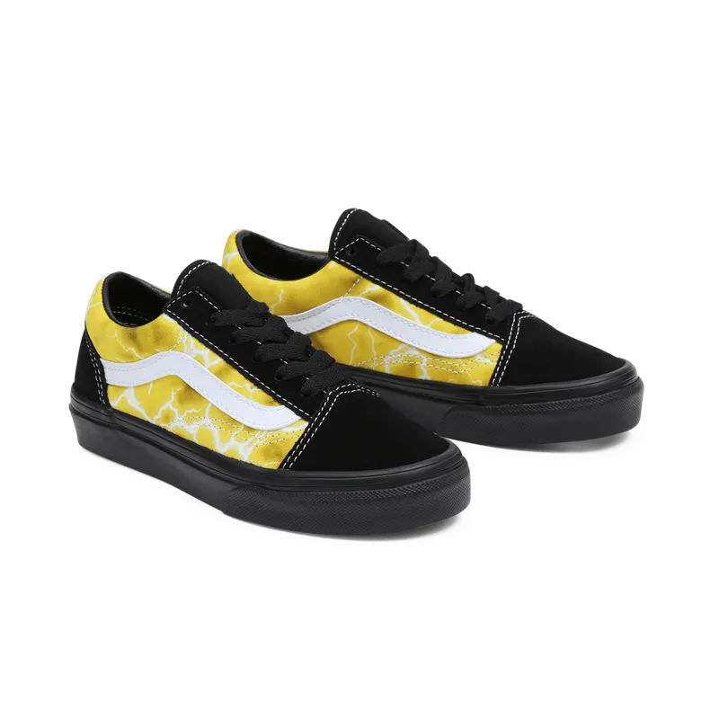 VANS Old Skool Kinderschoenen Zwart (VN0A4BUUY23)
