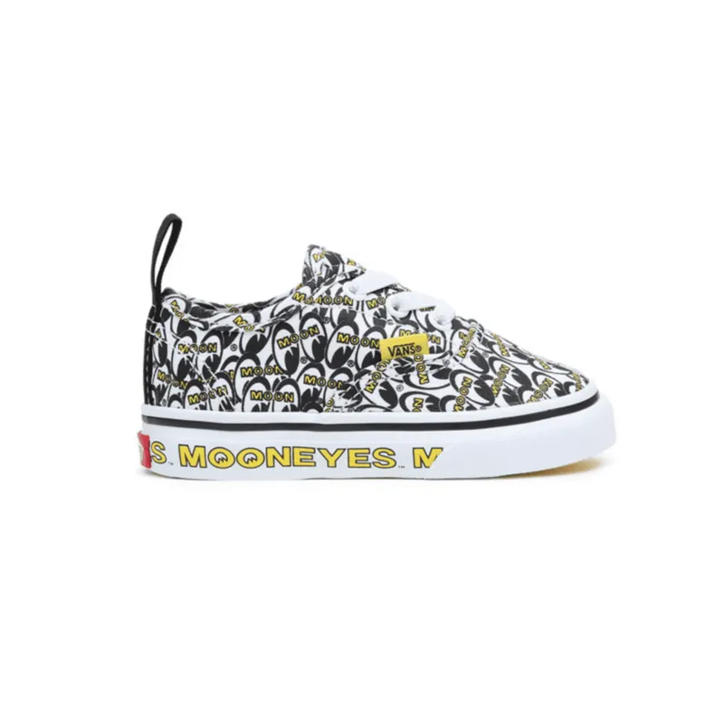 VANS Elastic Lace Authentic Zwart (VN0A4BUYYB2)