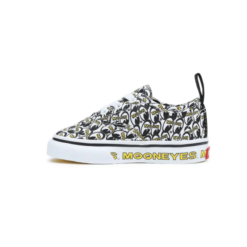 VANS Elastic Lace Authentic Zwart (VN0A4BUYYB2)