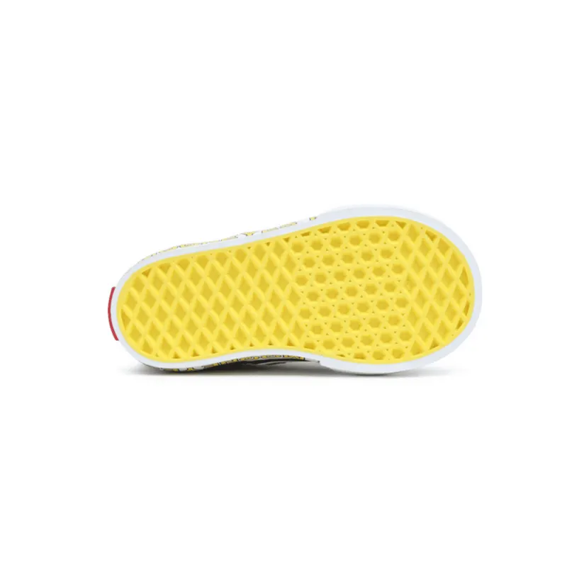 VANS Elastic Lace Authentic Zwart (VN0A4BUYYB2)
