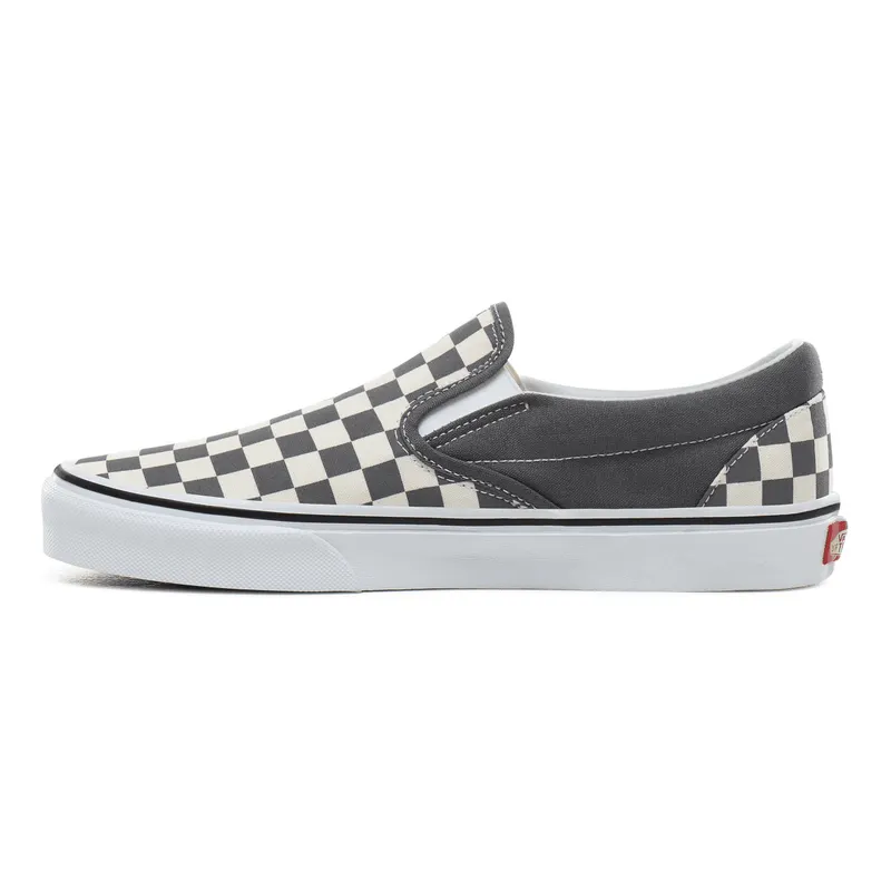 VANS Checkerboard Classic Slip-on Grijs (VN0A4BV3TB5)
