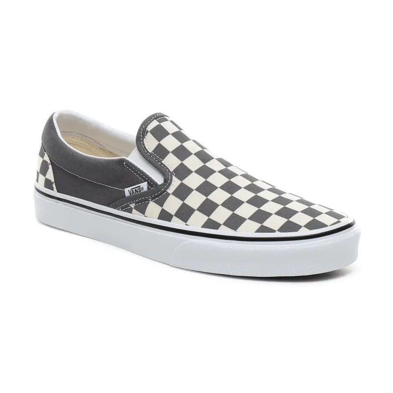 VANS Checkerboard Classic Slip-on Grijs (VN0A4BV3TB5)