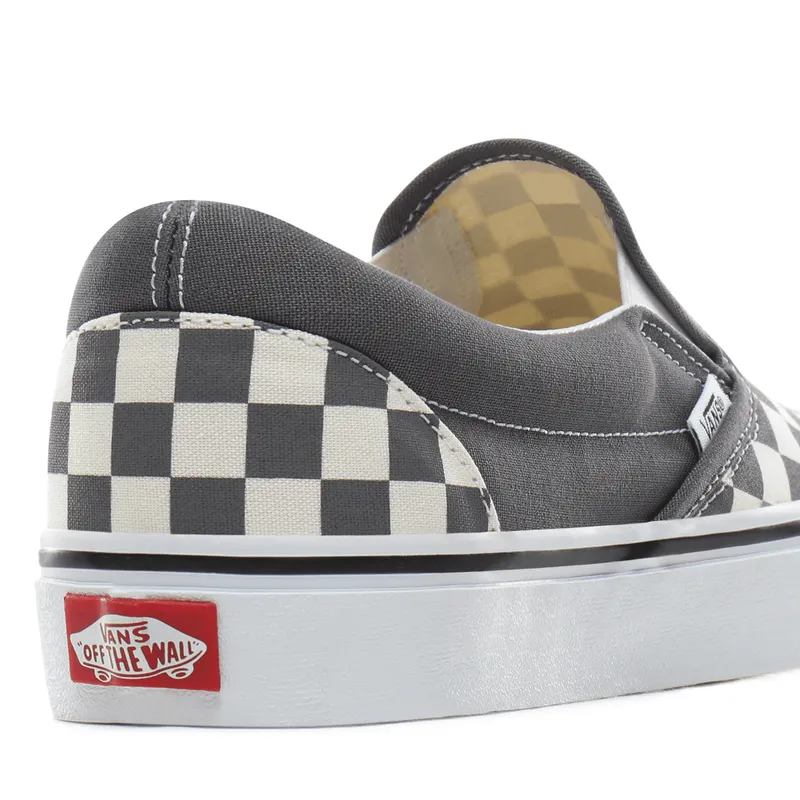 VANS Checkerboard Classic Slip-on Grijs (VN0A4BV3TB5)