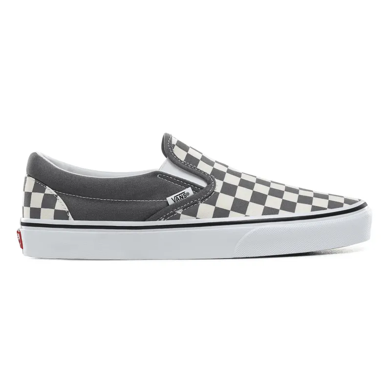VANS Checkerboard Classic Slip-on Grijs (VN0A4BV3TB5)