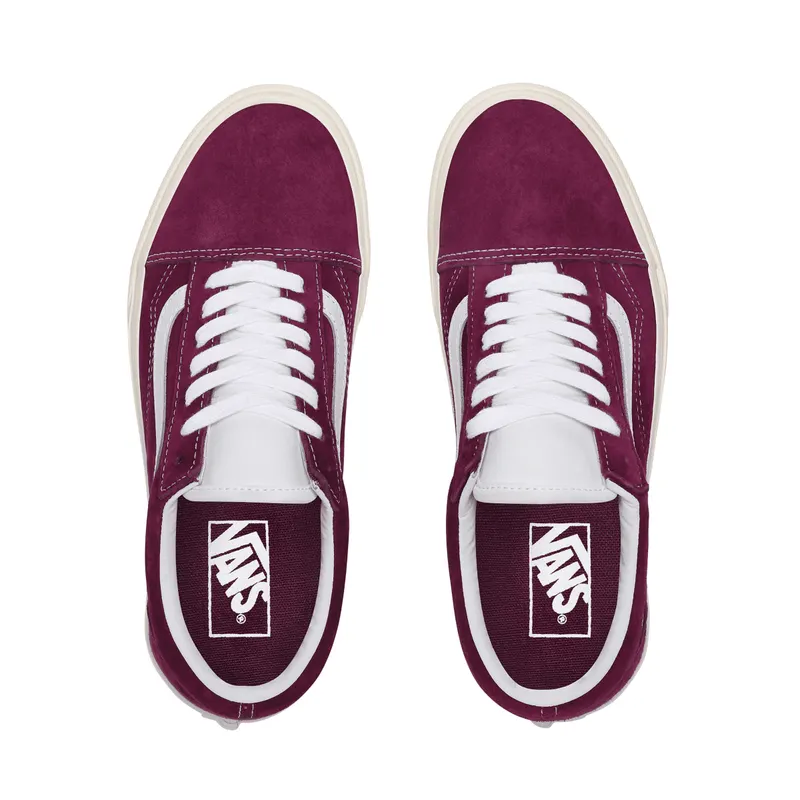 VANS Old Skool Van Suède Paars (VN0A4BV518Q)