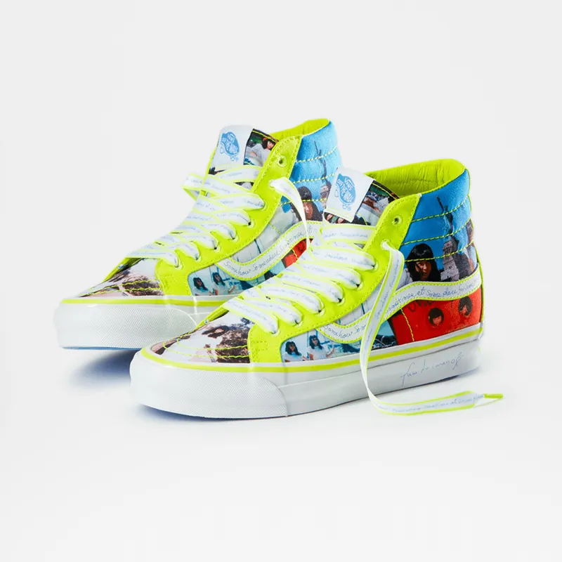 VANS Vault By Vans X Sarah Andelman Sk8-hi Multicolour (VN0A4BVBBCD)