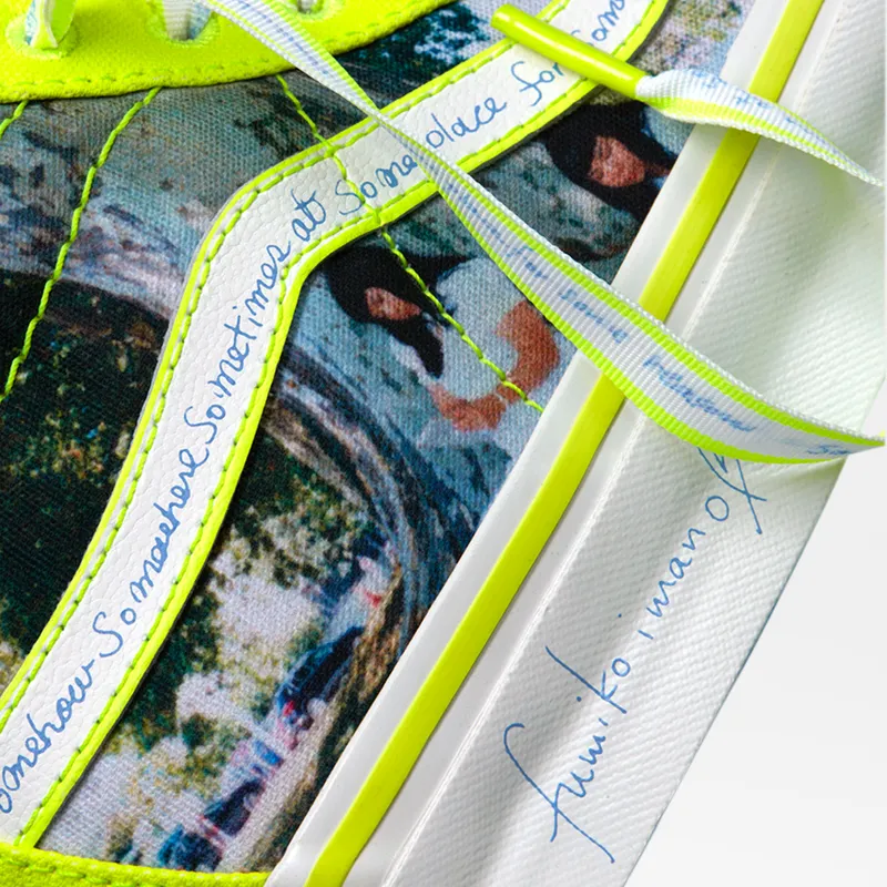 VANS Vault By Vans X Sarah Andelman Sk8-hi Multicolour (VN0A4BVBBCD)