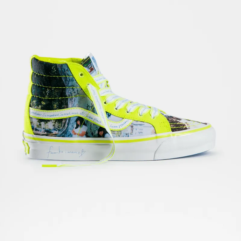 VANS Vault By Vans X Sarah Andelman Sk8-hi Multicolour (VN0A4BVBBCD)