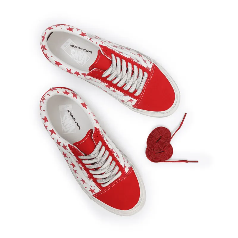 VANS Vault By Vans X Bianca Chandôn Old Skool Wit (VN0A4BVFY52)