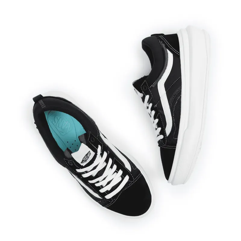 VANS Old Skool Overt Plus Comfycush Zwart (VN0A4BVL1KP)