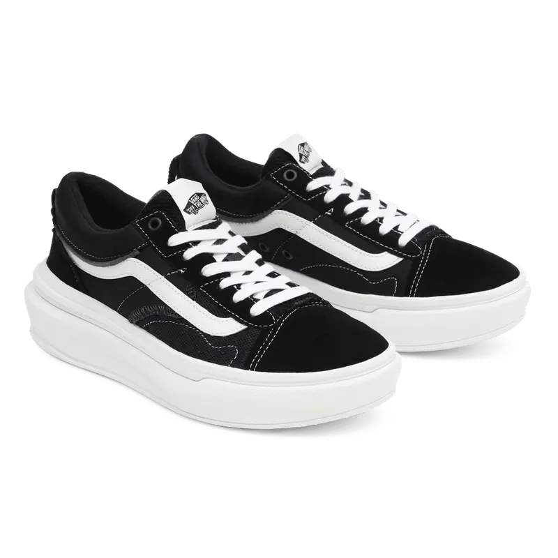 VANS Old Skool Overt Plus Comfycush Zwart (VN0A4BVL1KP)
