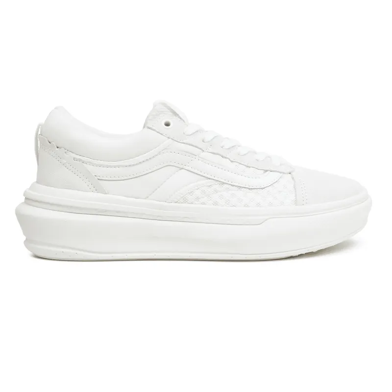 VANS Old Skool Overt Plus Comfycush Wit (VN0A4BVLQC5)