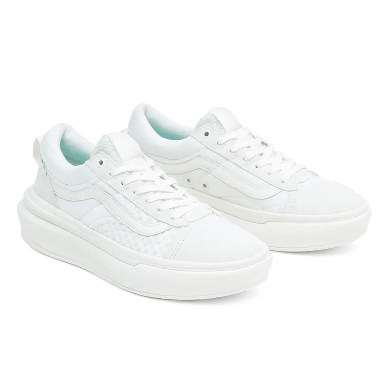 VANS Old Skool Overt Plus Comfycush Wit (VN0A4BVLQC5)