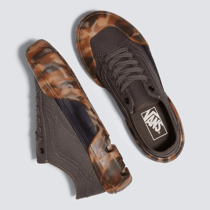VANS Old Skool Tapered Modular Grijs (VN0A4BVPKEK)
