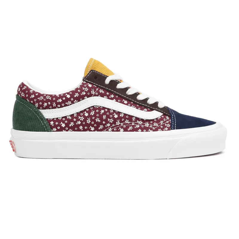 VANS Anaheim Factory Old Skool 36 Dx Multicolour (VN0A4BVQ448)