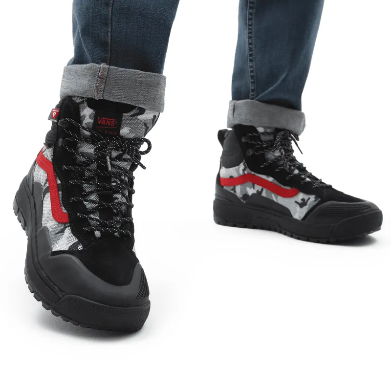 VANS Ultrarange Exo Hi Mte-2 Zwart (VN0A4BVSBLK)