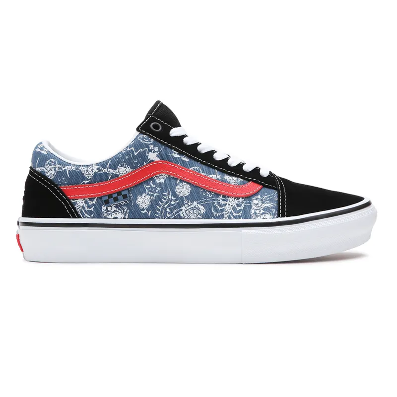 VANS Mike Gigliotti Skate Old Skool Vcu Zwart (VN0A4BWAY61)
