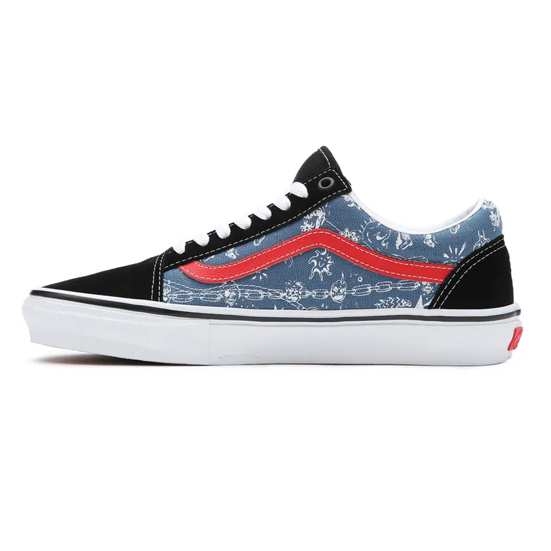 VANS Mike Gigliotti Skate Old Skool Vcu Zwart (VN0A4BWAY61)