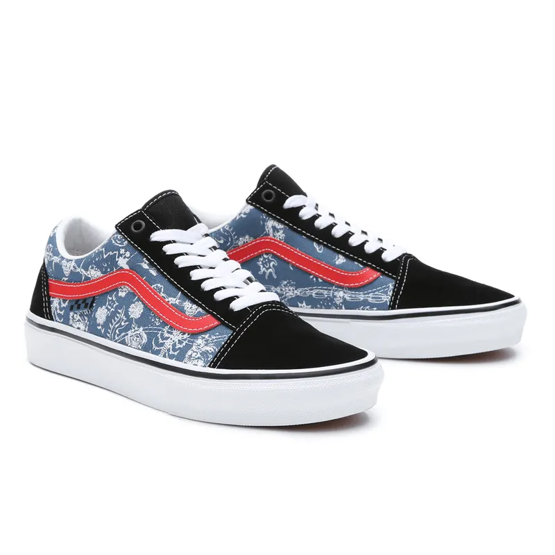 VANS Mike Gigliotti Skate Old Skool Vcu Zwart (VN0A4BWAY61)