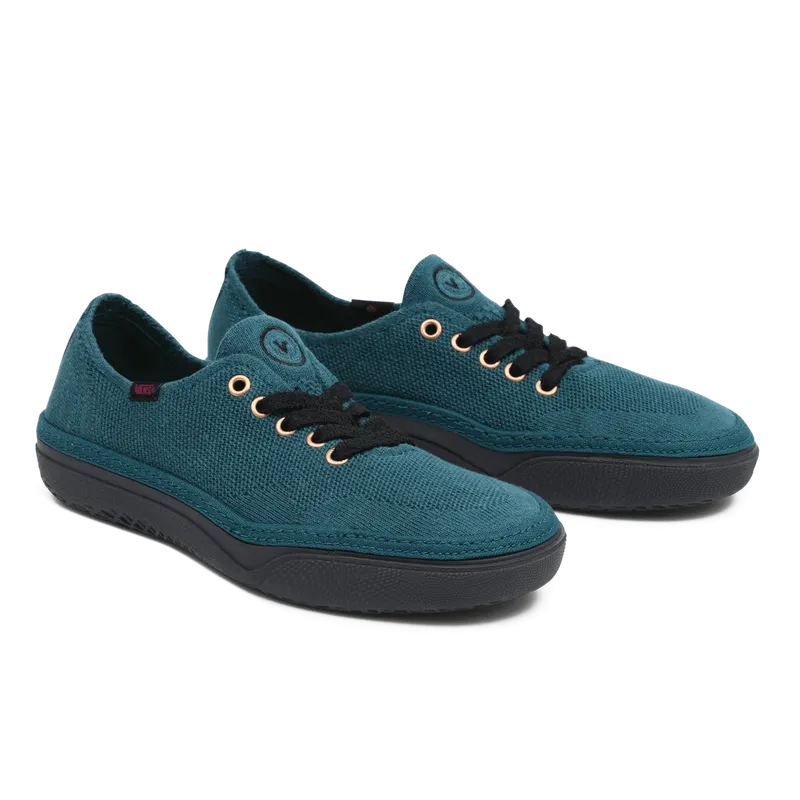 VANS Curren X Knost Circle Vee Blauw (VN0A4BWL60Q)